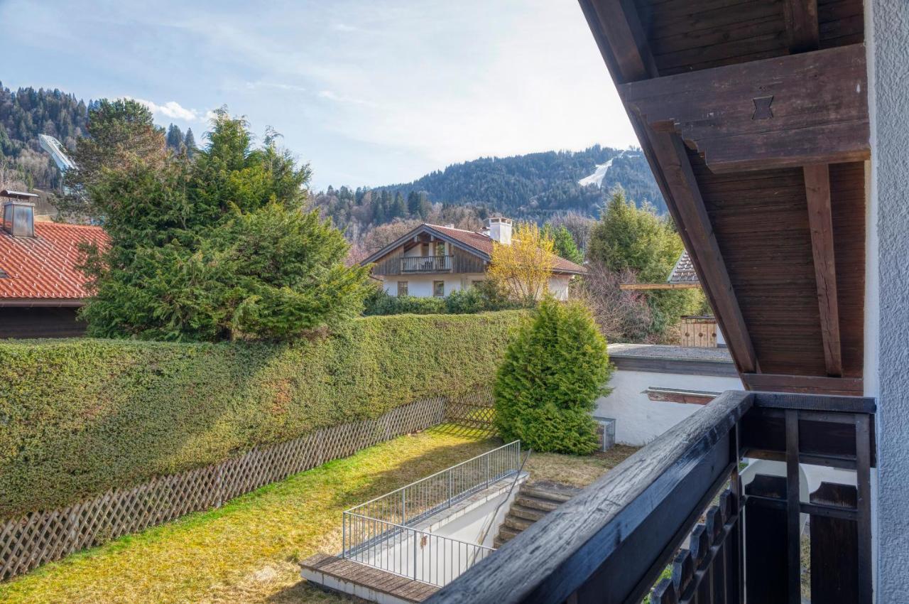 Ruhige Ferienwohnungen In Partenkirchen 1 Garmisch-Partenkirchen Exterior foto